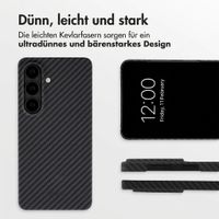 Accezz MagSafe Kevlar® Hülle Samsung Galaxy S26 - Schwarz