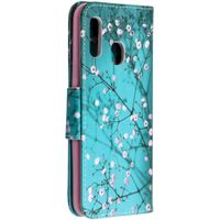 Design TPU Klapphülle für das Samsung Galaxy A20e