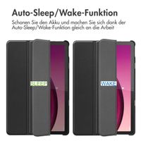 imoshion Trifold Klapphülle Lenovo Tab M10 5G - Schwarz