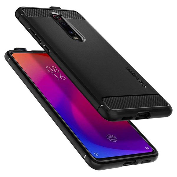 Spigen Rugged Armor Case Schwarz für das Xiaomi Mi 9T (Pro)