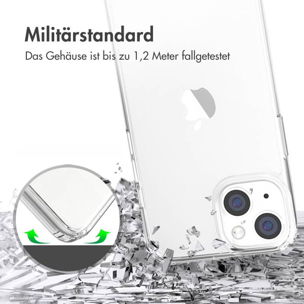 Accezz Xtreme Impact Backcover für das iPhone 14 Plus - Transparent