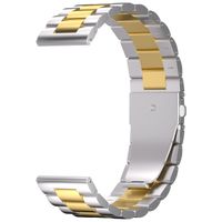 imoshion Edelstahlarmband - 20-mm-Universalanschluss - Silber / Gold