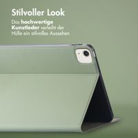 Accezz Classic Klapphülle Apple iPad Air 13 Zoll (2025) M3 / (2024) M2 - Grün