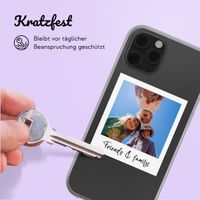 Personalisierte Hülle mit Polaroid iPhone 11 - Transparent