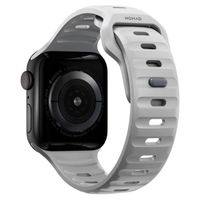 Nomad Sport Armband FKM für das  Apple Watch Series 1 t/m 9 / SE (38/40/41 mm) | Series 10 / 11 (42 mm) - Lunar Gray