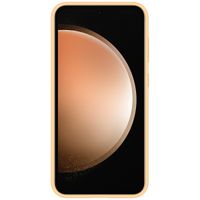 Samsung Original Silikon Cover Samsung Galaxy S23 FE - Apricot