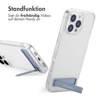 imoshion Back Cover mit Ständer Apple iPhone 16 Pro Max - Transparent
