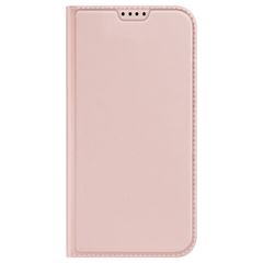 Dux Ducis Slim TPU Klapphülle für das iPhone 15 Pro Max - Rosegold