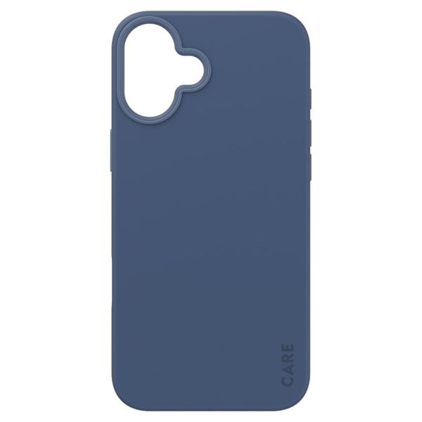 CARE by PanzerGlass Fashion Back Cover MagSafe Apple iPhone 16 Plus - Blue