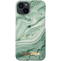 iDeal of Sweden Fashion Backcover für das iPhone 14 - Mint Swirl Marble