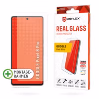 Displex Bildschirmschutzfolie Real Glass Google Pixel 8 Pro