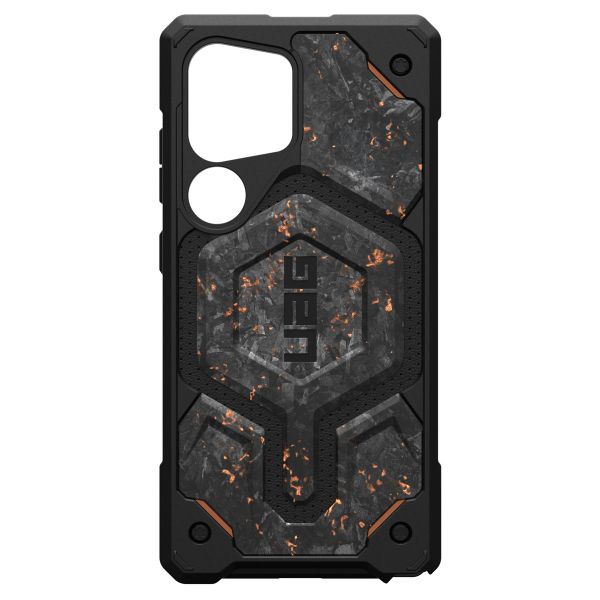 UAG Monarch Pro Backcover Samsung Galaxy S25 Ultra - Forged Carbon