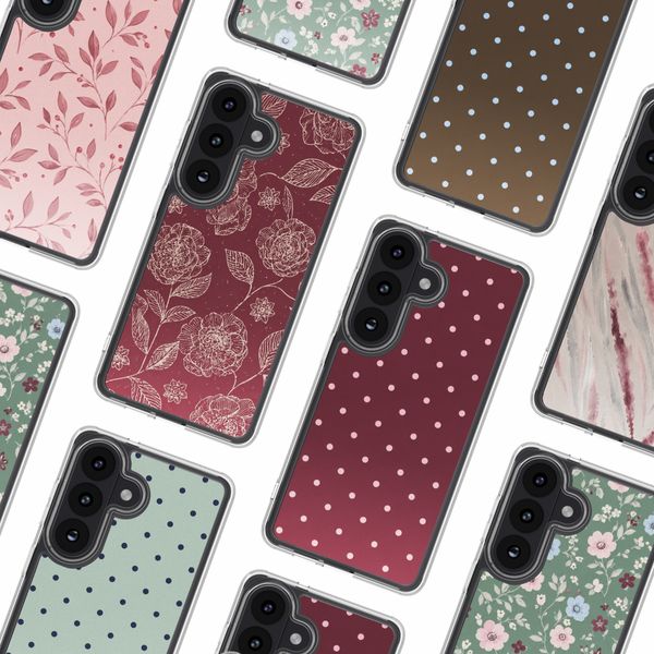 imoshion Design Hülle Samsung Galaxy S27 / S26 - Deep Rose