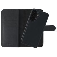 Selencia Olyn Abnehmbare Bookcase mit MagSafe Samsung Galaxy A37 (5G) - Schwarz