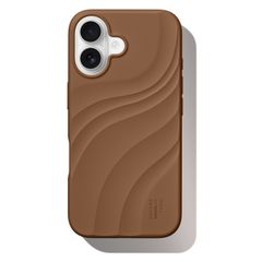 iDeal of Sweden Soft Swirl Silicone MagSafe Hülle Apple iPhone 17 - Salted Caramel