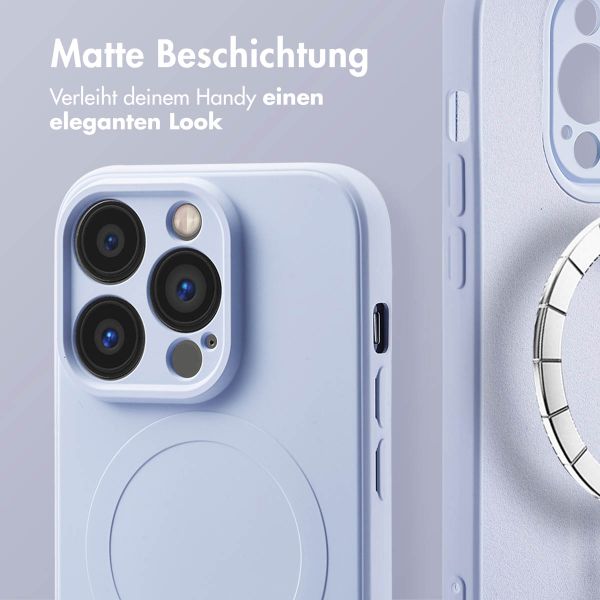 imoshion Color Back Cover mit MagSafe für das Apple iPhone 14 Pro Max - Lila