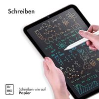 Accezz Paper Feel Screen Protector für das Samsung Galaxy Tab S10 Plus / Tab S9 FE Plus / S9 Plus / S8 Plus / S7 Plus / Tab S7 FE 5G