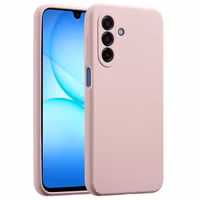 Accezz Liquid Silikoncase Samsung Galaxy A17 - Rosa