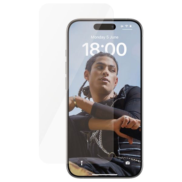 SAFE by PanzerGlass Ultra-Wide Fit Displayschutz für das Apple iPhone 15 Pro