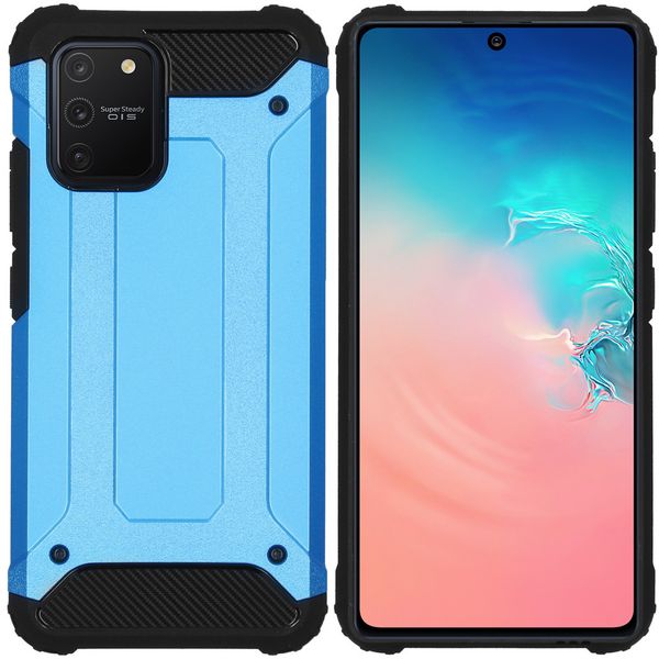 imoshion Rugged Xtreme Case Hellblau Samsung Galaxy S10 Lite