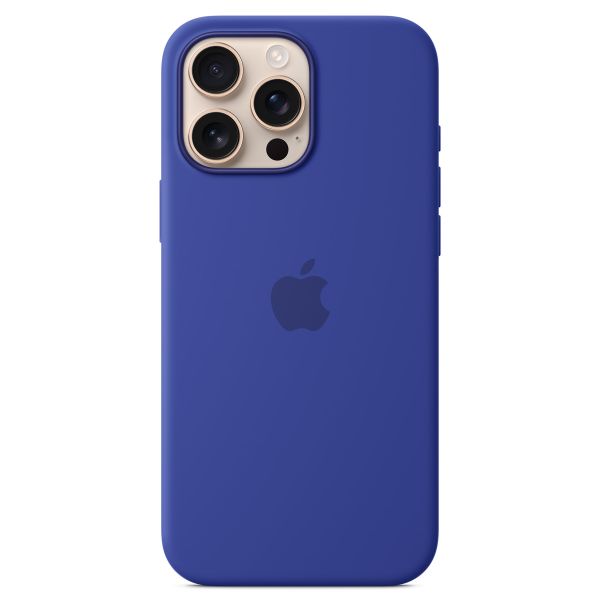 Apple Silikon-Case MagSafe für das iPhone 16 Pro Max - Ultramarine