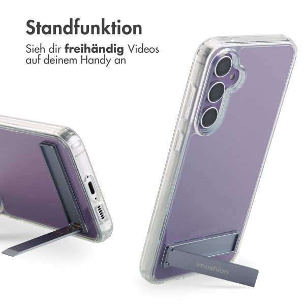 imoshion Back Cover mit Ständer Samsung Galaxy A55 - Transparent