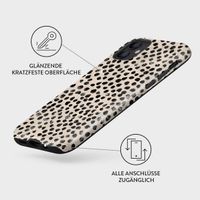 Burga Tough Back Cover für das Apple iPhone 12 (Pro) - Almond Latte