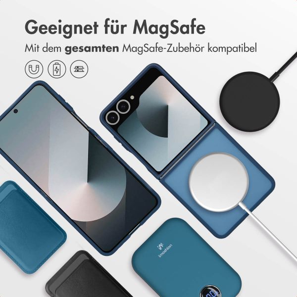 imoshion Color Guard Back Cover mit MagSafe Samsung Galaxy Z Flip 7 - Dunkelblau