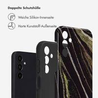 Selencia Vivid Back Cover Samsung Galaxy A15 (5G/4G) - Chic Marble