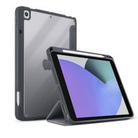 Uniq Moven Case für das iPad 9 (2021) 10.2 Zoll / iPad 8 (2020) 10.2 Zoll / iPad 7 (2019) 10.2 Zoll - Grey