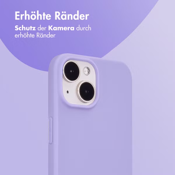 imoshion TPU Color Cover Apple iPhone 15 - Tropical Violet