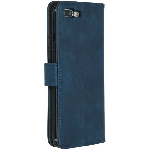 imoshion Luxuriöse Klapphülle Apple iPhone 8 Plus / 7 Plus - Dunkelblau