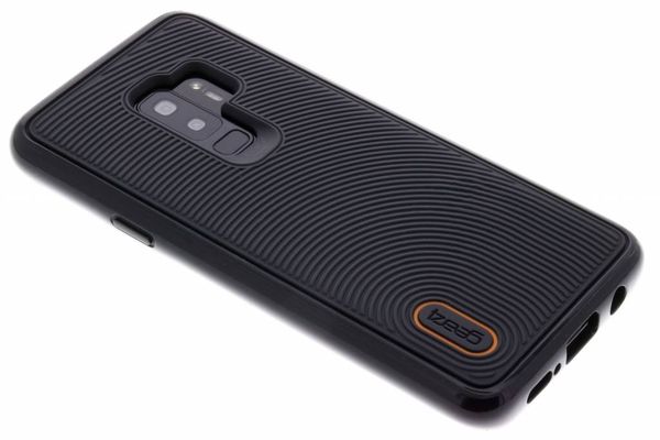 ZAGG Schwarzer Battersea Case für das Samsung Galaxy S9 Plus