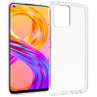 Accezz Clear TPU Backcover Realme 8 (Pro) - Transparent