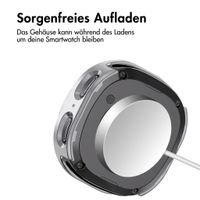 imoshion Full Cover Hard Case Samsung Galaxy Watch 8 (44 mm) - Silber