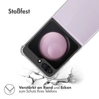 imoshion Shockproof Case Samsung Galaxy Z Flip 7 FE - Transparent