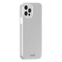 Holdit Glitzer Case Apple iPhone 12 (Pro) - Weiß