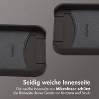 imoshion Color Backcover mit abnehmbarem Handykette und MagSafe Apple iPhone 15 Pro - Black Coffee