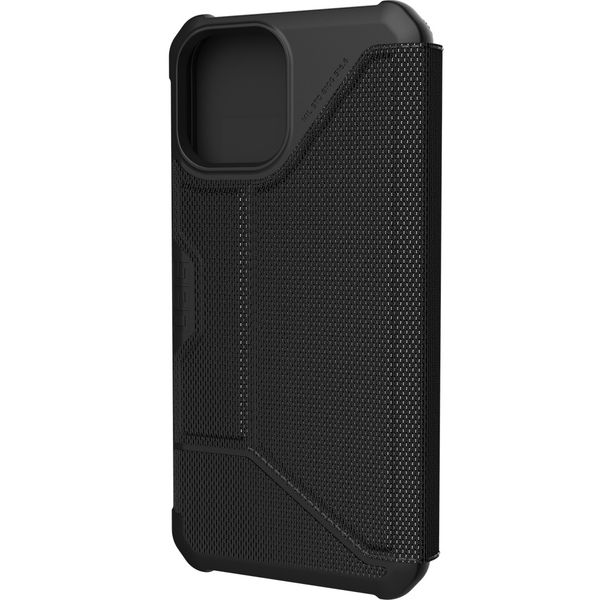 UAG Metropolis Klapphülle iPhone 12 Pro Max - Kevlar Black