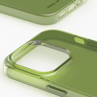 iDeal of Sweden Clear Case für das iPhone 14 Pro - Khaki