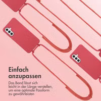 imoshion Color Backcover mit abtrennbarem Band für das Samsung Galaxy A36 / A56 - Raspberry