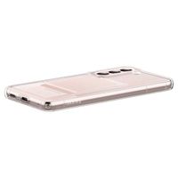 Spigen Crystal Slot Back Cover für das Samsung Galaxy S22 - Transparent