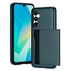 imoshion Backcover mit Kartenfach Samsung Galaxy A16 - Dunkelblau
