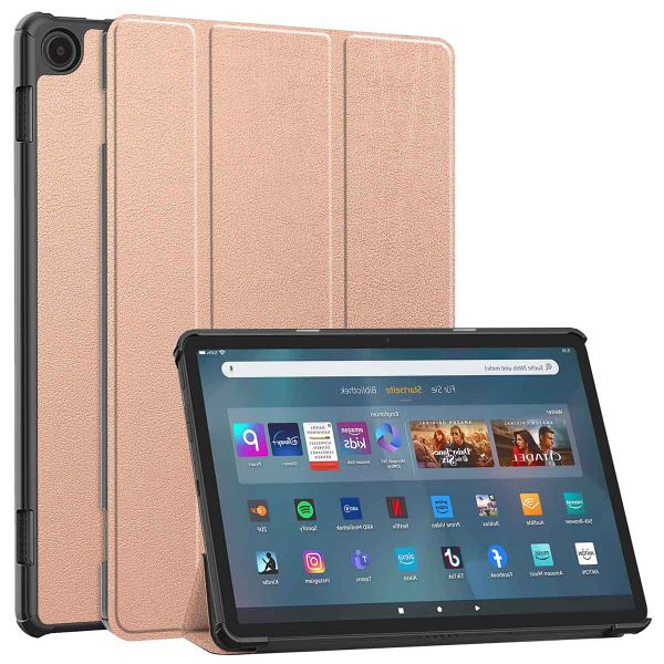 imoshion Trifold Klapphülle Amazon Fire Max 11 - Rosé gold
