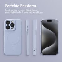imoshion Color Back Cover mit MagSafe Apple iPhone 15 Pro - Lila