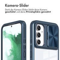 imoshion Back Cover mit Kameraschieber für das Samsung Galaxy A54 (5G) - Dunkelblau