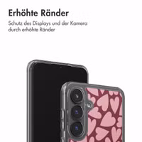 imoshion Design Hülle Samsung Galaxy S25 FE - Hearty Blush