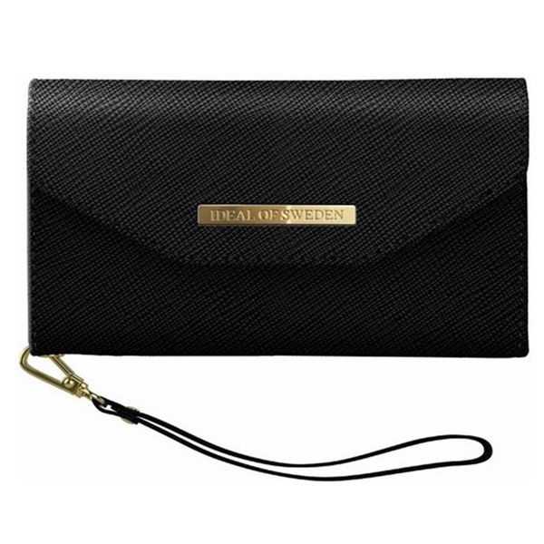 iDeal of Sweden Mayfair Clutch Schwarz für das iPhone 11