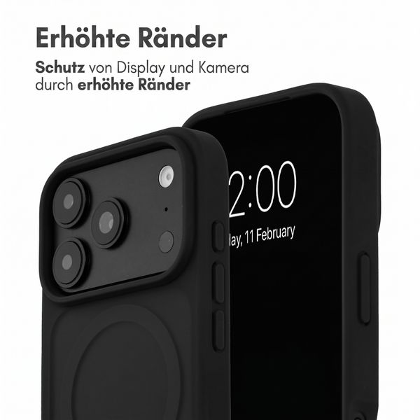 imoshion Color Guard Back Cover mit MagSafe Apple iPhone 18 Pro Max / 17 Pro Max - Schwarz