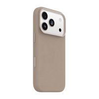 OtterBox Symmetry Cactus Leder Back Cover MagSafe Apple iPhone 17 Pro - Light Grey